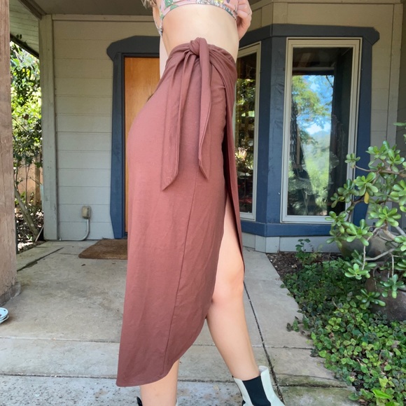 Reformation Rika Knit Two Piece Set (Skirt Only) - Picture 7 of 7